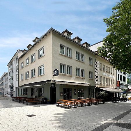Benztown Hotel Gaestehaus Estugarda Exterior foto